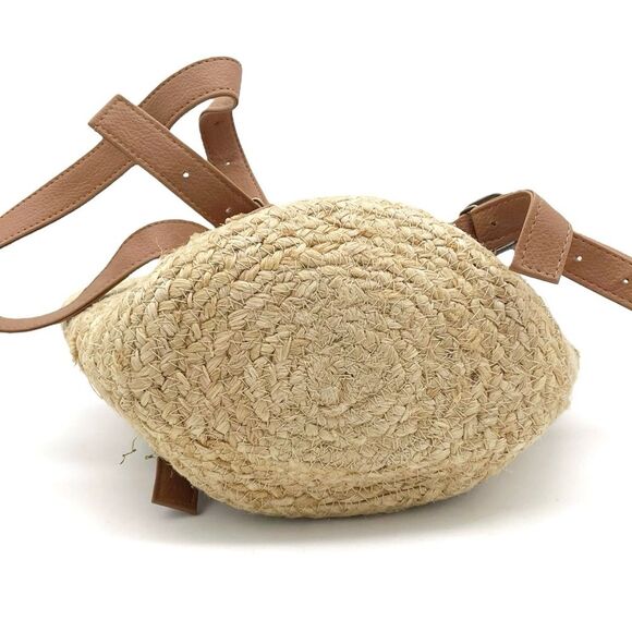 NWT XIX Palms Beachly The Shore Break Jute Insulated Picnic Cooler Backpack NEW - Picture 14 of 16